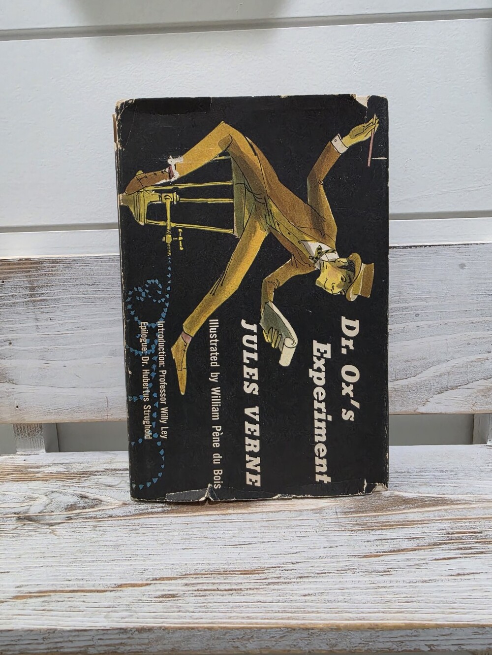 1963 first edition 1st printing of Jules Verne's Dr. Ox's Experiment